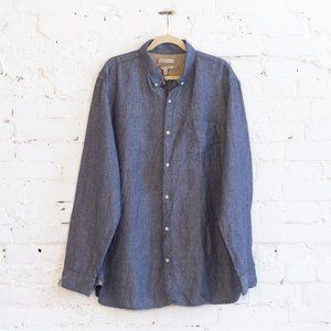 Banana Republic men's linen shirt XXL EUC
